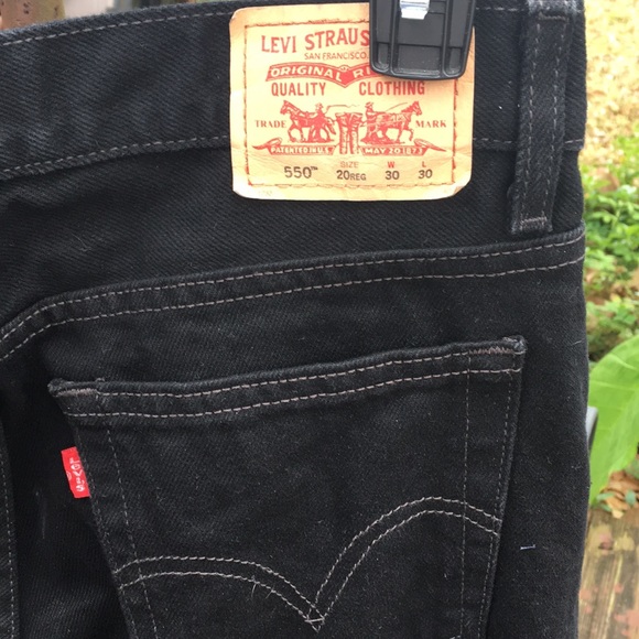 Levi’s 550 women’s jeans - Picture 4 of 4